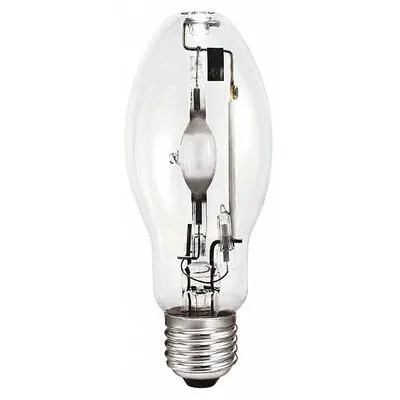 PHILIPS Bulb: Vertical Base Up, ED17, Medium Screw (E26), 105 W Watt, 4200K, Metal Halide - Medium Screw Base (E26) High-Output Lamps