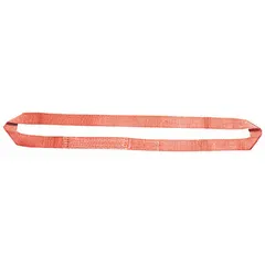 This LIFT-ALL Type 5 endless web sling is constructed from light-use nylon with 1 ply. It measures 6 ft in length and 4 in in width, and includes a standard tag. Suitable for lifting and rigging tasks where flexibility and surface protection are required.