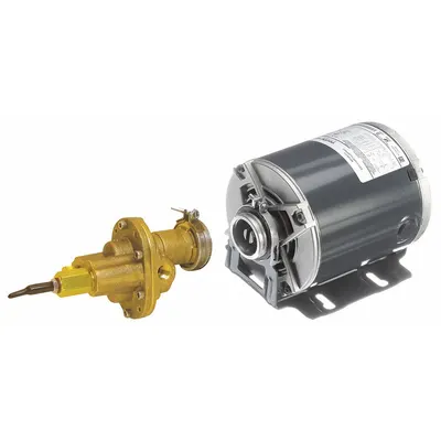 Dayton Rotary Gear Pump: Direct Drive, 1/3 hp Horsepower, 115/230V AC, Bronze Body - Direct-Drive Rotary Gear Pumps