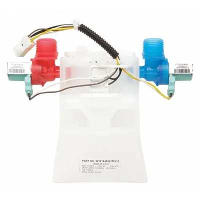 WHIRLPOOL Valve: W10144820 - Whirlpool Washing Machine & Dryer Parts