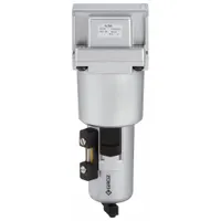 GROZ Compressed Air Filter: Particulate, 1 in NPT, 40 micron, 230 cfm, 290 psi Max Op Pressure (MPN F17953-MS)