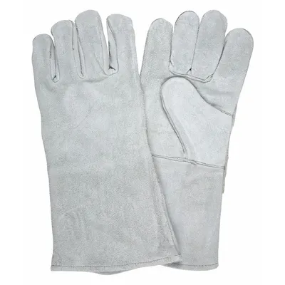 MCR SAFETY 4155 Stick Welding Gloves - Stick Welding Gloves with Cowhide Leather Palm
