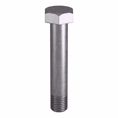 USA INDUSTRIALS Grade B8M Heavy Hex Bolt, 1 1/4"-7, 7 in, ASTM A193 - Grade B8M Heavy Hex Bolts