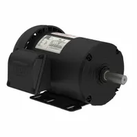WEG General Purpose Motor: Rigid Base Mount, Totally Enclosed Fan Cooled, 1 hp, 1,765 RPM (MPN 00118ET3E143T-SG)