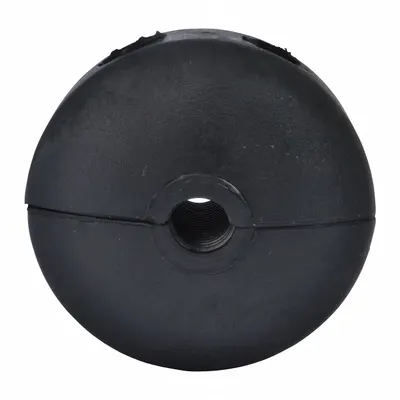 SPEEDAIRE Bumper Stop: Polypropylene/PVC, For 1/4 in Hose Dia, 1 5/8 in Hose Stop Overall Wd - Hose Reel Bumper Stops