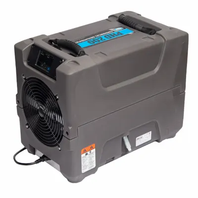 DRI-EAZ Portable Dehumidifier: PHD-200, Water Damage Restoration, Std Refrigerant - Runtime-Tracking Compact Industrial Dehumidifiers