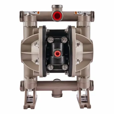 ARO Diaphragm Pump: Polypropylene Body, 1/2 in, NPT Connection, 13 gpm, 250 ft Max. Head - Polypropylene Housing AODD Pumps