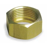 BRADLEY Tail Piece Nut: Brass (MPN 110-005)