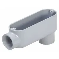 Conduit Outlet Body: Aluminum, Powder Coated, 1 1/4 in Trade Size, LB Body, 30.8 cu in Body Capacity (MPN LB125)