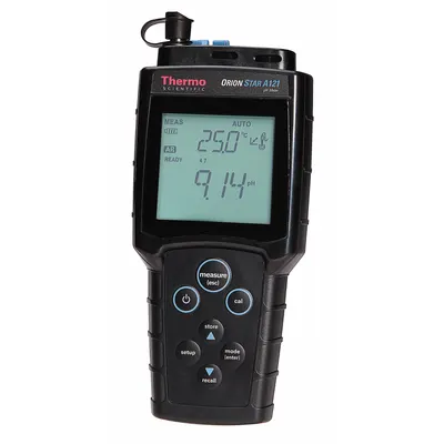THERMO SCIENTIFIC Handheld Multiparameter Meter Kit: Millivolt/pH/Temp (MPN STARA1215) - Handheld Multiparameter Meters