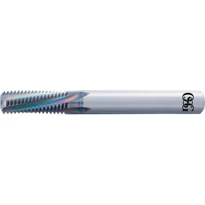 OSG Helical-Flute Thread Mill, 5/8"-18 UNF, 5 Flute, EgiAs Coated Carbide - Helical-Flute Thread Mills for Steel, Cast Iron & Hardened Steel