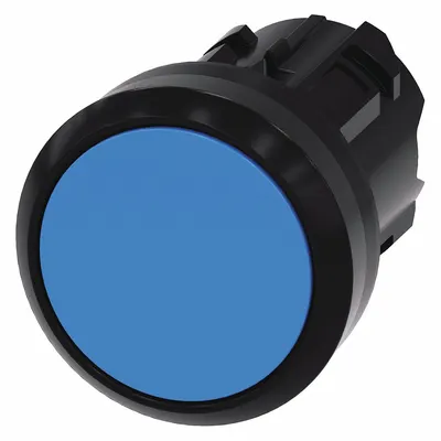 Siemens 3SU1000-0AB50-0AA0 Flush-Mount Push-Button Operator - Flush-Mount & Recessed Push-Button Operators