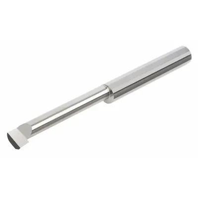 MICRO 100 Boring Bar: Boring, 4.00mm Shank Dia., TiN, 2.00mm Center to Cutting Tip - Machining