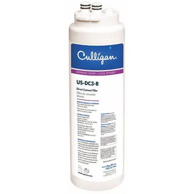 CULLIGAN Quick-Connect Water Filter (MPN US-DC3-R) - Under the Sink Water Filters
