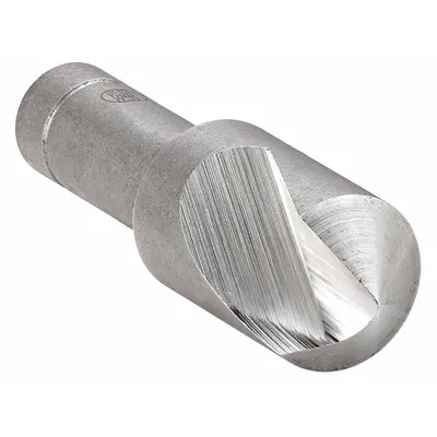 KEO 100° Fast-Cutting Single-Flute Countersink, 1 in Body Dia, Cobalt - Fast-Cutting Single-Flute Countersinks
