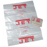 JET Wood Dust Collector Lower Bag: For Use With 708658K/708659K/710702K/710704K, 5 PK (MPN 709563)