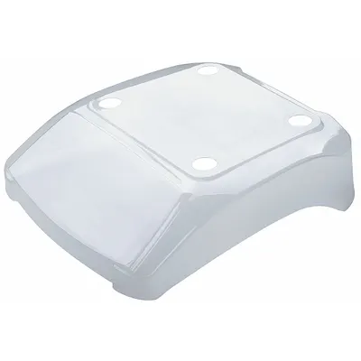 OHAUS Scale Protective Cover: 13 in Overall Wd - Material Handling