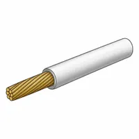 APPROVED VENDOR Automotive Wire: TXL, 100 ft, 1 Conductor, 14 AWG, White, 60 V Volt (MPN WXP-6TXL-1401-9-100)