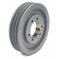 APPROVED VENDOR V-Belt Pulley: 5V1030, 3 Groove, 10.3 in OD, Bushed Bore, SF, Quick Detachable (MPN 5V1033)