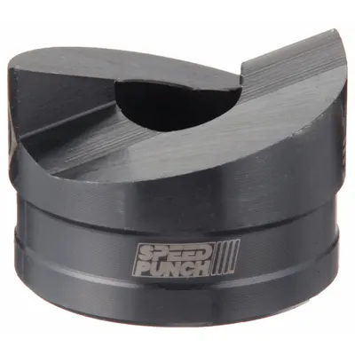 GREENLEE 7212SP-1-1/2P Round Knockout Punch, 1 1/2 in Nominal Size - Greenlee Knockout Punches & Dies