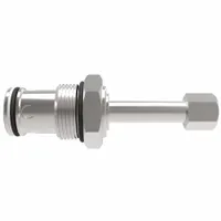 CHAR-LYNN Solenoid Valve: Screw-In, Two Positions, Normally Open, Two-Way, C-16-2 Valve Cavity Size (MPN 565544)