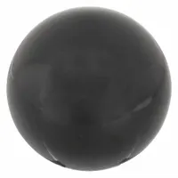 Ball knob with threaded hole made of thermoset material. Features a 1.94 in diameter, 1/2"-20 thread, and 20 mm thread length. Used for manual adjustment and tightening on industrial machinery, control panels, and equipment