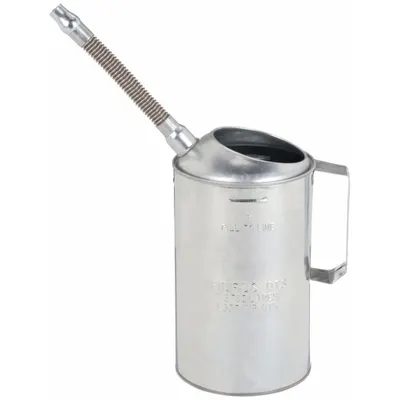 FUNNEL KING Measuring Container: 4 qt Fluid Capacity, 8 in Overall Dia, 11 in Overall Ht - Measuring Containers with Pour Spout