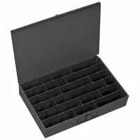 Compartment Drawer: 18 3/8 in x 12 1/2 in x 3 1/8 in, 3 1/16 in x 17 1/2 in x 1 7/8 in, 12 Dividers (MPN 099-95-D928)