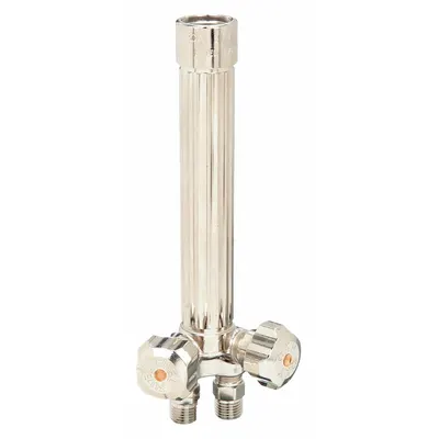 SMITH EQUIPMENT WH200A Smith-Style Torch Handle, 9/16"-18 Inlet - Smith-Style Torch Handles