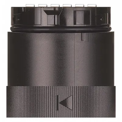WERMA Terminal Element: Tower Light Base, For KombiSIGN 40, 1 3/4 in Overall Ht - Terminals for Modular Tower Lights