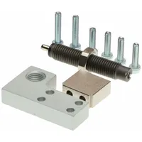 SMC Stroke Adjuster: Mfr Part # MXS-BT8L, MXS Series, Metric