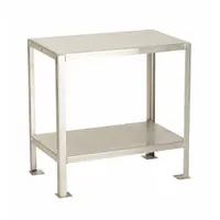 JAMCO Work Table: Fixed Ht, Stainless Steel, 36 in x 24 in, 1,200 lb Overall Load Capacity (MPN XW236)