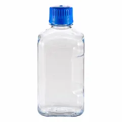 APPROVED VENDOR Media Bottle, PETG, 2 L, Sterile, Graduated, Screw-On Closure with Shrink Seal, BGC2000SB