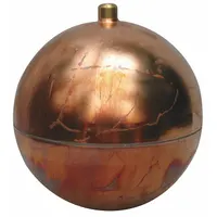 NAUGATUCK Float Ball: Float Ball, 1/8 in IPS Thread, 1/8 in Thread Size, IPS Thread, External (MPN GRC3524RB)