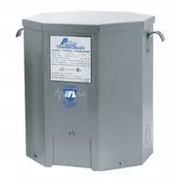 ACME ELECTRIC Dry Type Power Distribution Transformer: 600V AC, 120V AC/240V AC, Wall, Copper (MPN T2536181S)