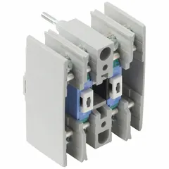 The SCHNEIDER 8501XB20 is an expansion module that adds auxiliary contacts to industrial control relays and contactors. It is used in motor control centers, panel building, and automation systems to increase switching capacity for signaling or interlocking circuits.