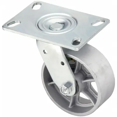 OEM APPROVED VENDOR P21S-C050R-16 NSF-Listed Sanitary Swivel Plate Caster - General-Purpose NSF-Listed Sanitary Plate Casters