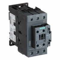 SIEMENS IEC Magnetic Contactor: Non-Reversing, 3 Poles, 3NO Contacts, 80 A, 24V DC Coil (MPN 3RT20381KB40)