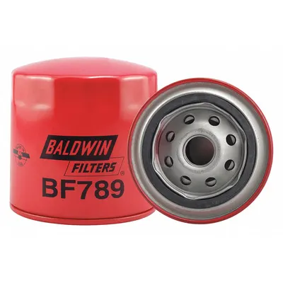 BALDWIN FILTERS Fuel Filter: Spin-On, 3 11/16 in Outside Dia, M20-1.50 Thread Size, Cellulose - Spin-On Fuel Filters