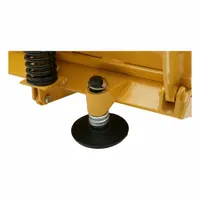 FISHER Blade Shoe Kit: Blade Shoe Kit, Polyurethane, Black, Tractors/Trucks, 85280/85285/69400 (MPN 27880)