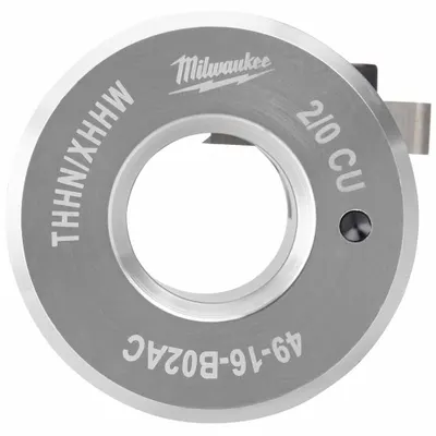 MILWAUKEE Stripping Bushing: For Copper, 2/0 AWG Max, THHN/XHHW - Milwaukee Bushings