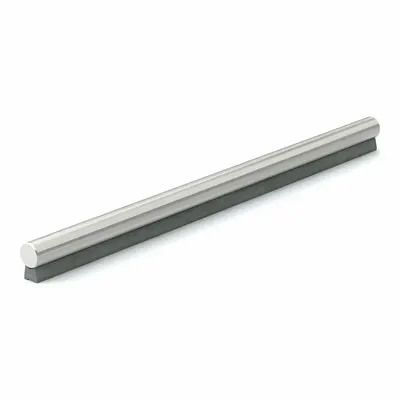 PBC LINEAR Linear Metric Shaft Assembly: 20 mm Shaft Dia, 900 mm Lg - Low Profile Linear Support Rail & Shaft Assemblies