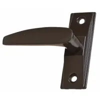 KABA ILCO Deadlatch Handle: Lever, Bronze (MPN 456-S-LH-01-DU)