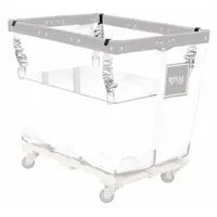 ROYAL BASKET TRUCKS Basket Truck Spring Lift Kit: G16-WWX-SLN, 36 in x 24 in x 5/8 in, White, 150 lb