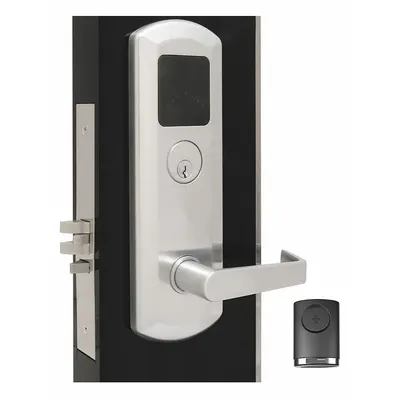 TOWNSTEEL Electronic Keyless Lock: RFID, ADA Compliant - Electronic Card Read Access Locksets