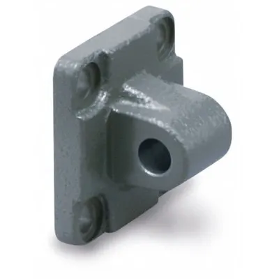 SPEEDAIRE Single Rear Clevis: Clevis, Fits 80 mm Bore Dia, 94 mm Overall Lg, Steel - Clevis Mounting Hardware