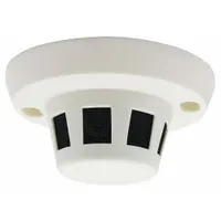 INVID TECH IP Camera: Dome, Fixed, 2.8 mm Max Focal Lg, 5MP, RJ45, 109° Max Viewing Angle (MPN ELEV-P5SMOKE)