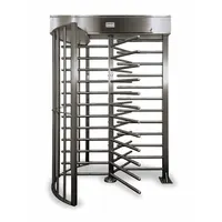 TURNSTILE Hi Gate Turnstile: 2-Way, Full Ht Gate, Electric, 90 in Overall Ht, 64 in x 57 in (MPN HGGE-G-CE)