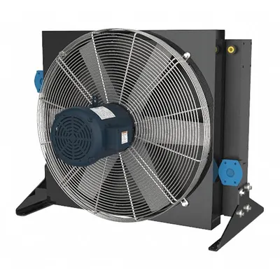 COOL-LINE AC Motor Driven Forced Air Oil Cooler A105-3 - AC Motor Driven Forced Air Oil Coolers