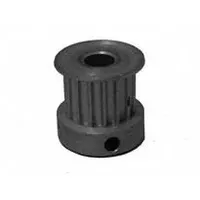 DAYTON Timing Pulley: Curvilinear, Fixed, For 9 mm Belt Wd, 13 Teeth, 3 mm Pitch, Aluminum (MPN 13-3M09M6CA4)